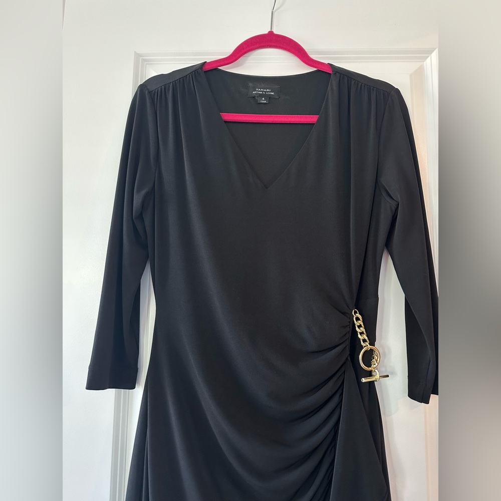 Tahari Cocktail Dress - Picture 3 of 4